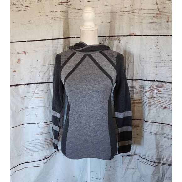 Krimson Klover Hooded Wool Blend Sweater Size Small - Picture 1 of 7